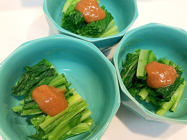 旬ですね☆うるいの辛子酢味噌 レシピ・作り方 by アボカドプリン|楽天レシピ